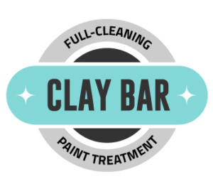 Clay bar paint treatment