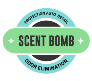 Scent bomb odor elimination